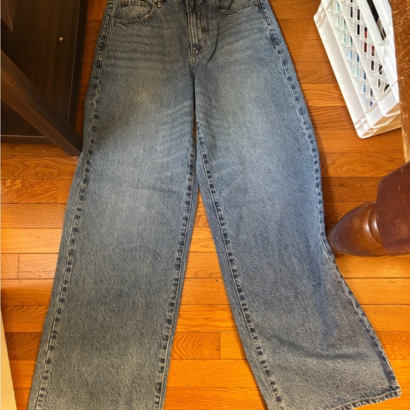 PacSun High Rise Light Blue Jeans - Picture 3 of 5